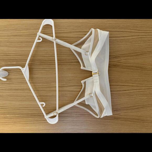 L*Space Cream Bikini Top *Top Only* - NWOT - Picture 6 of 9
